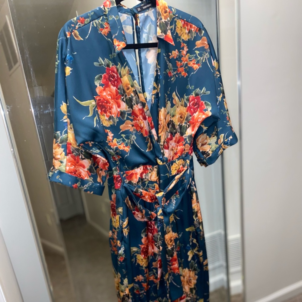 Satin Jumpsuit